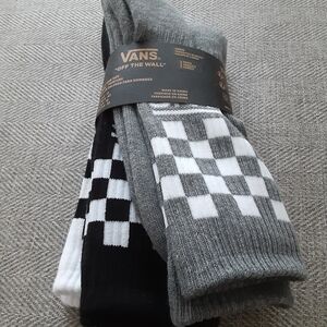 Vans Authentic Crew Mens Socks ( 3pk  )